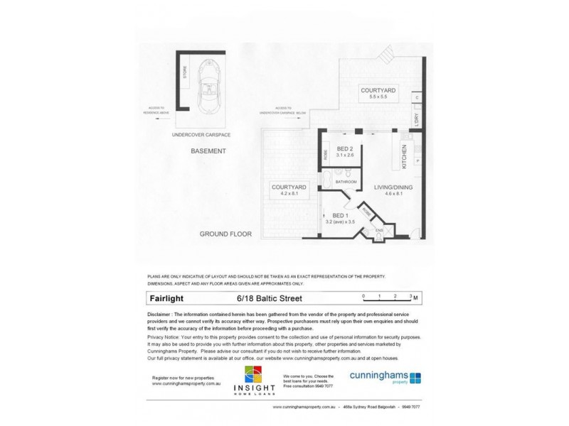 6/18 Baltic Street, Fairlight NSW 2094