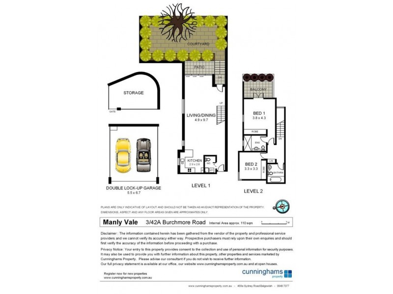 3/42a Burchmore Road, Manly Vale NSW 2093