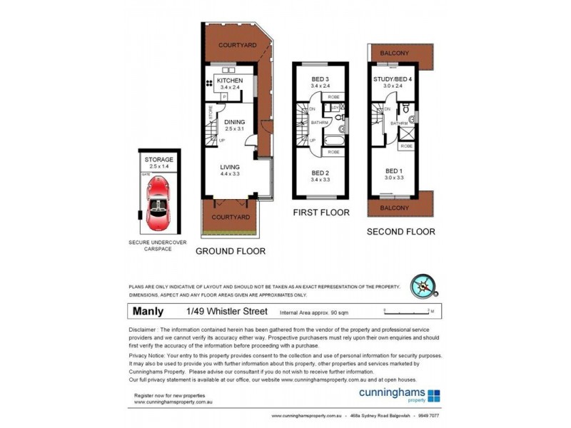 1/49 Whistler Street, Manly NSW 2095