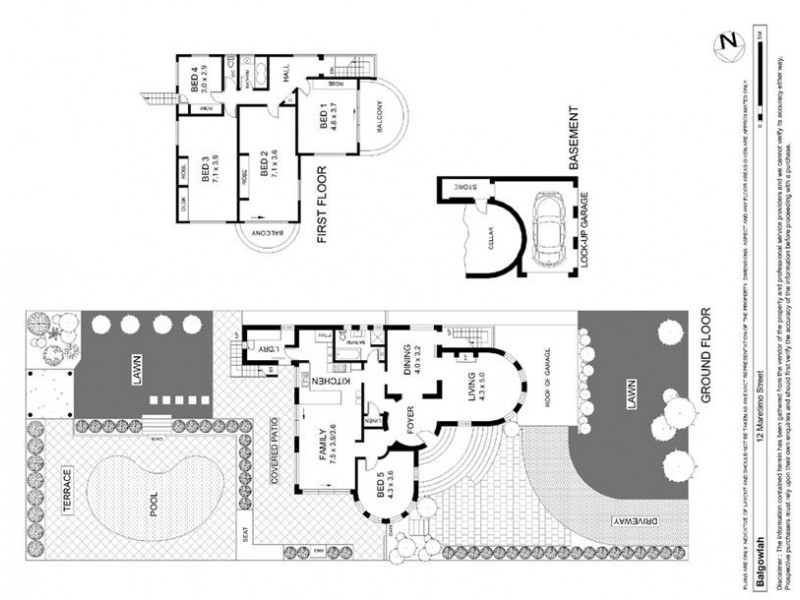 12 Maretimo Street, Balgowlah NSW 2093