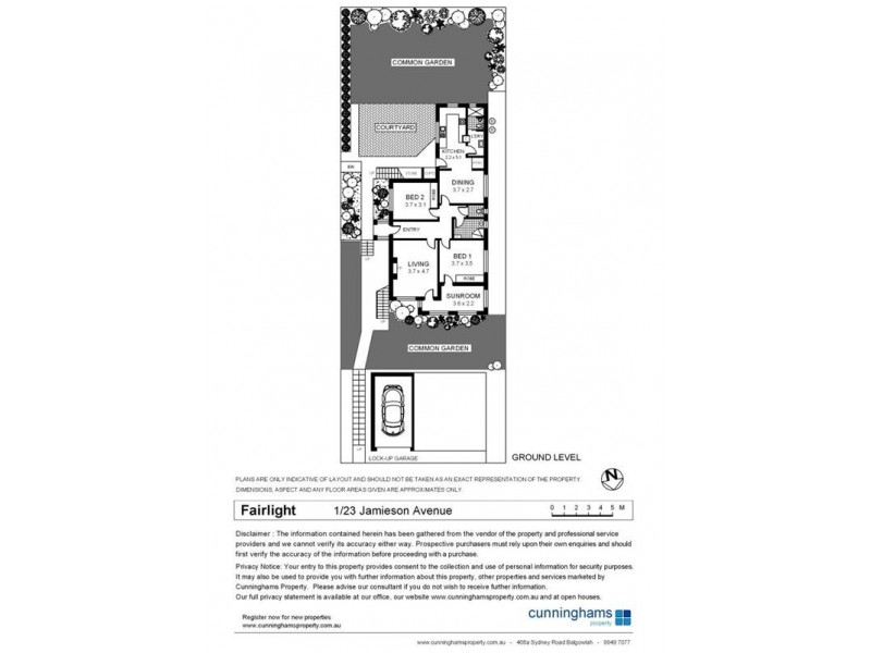 1/23 Jamieson Avenue, Fairlight NSW 2094