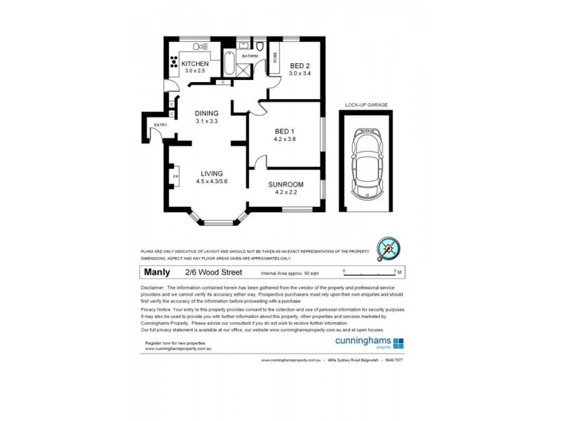 2/6 Wood Street, Manly NSW 2095