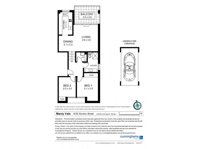 6/36-40 Gordon Street, Manly Vale NSW 2093