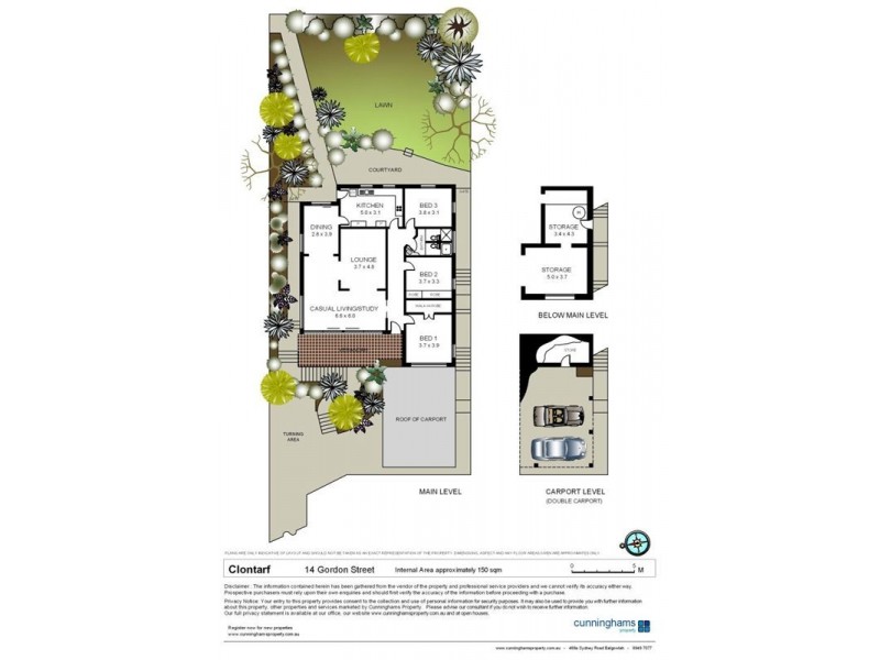 14 Gordon Street, Clontarf NSW 2093