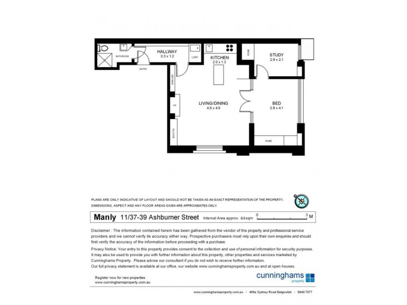 11/37-39 Ashburner Street, Manly NSW 2095