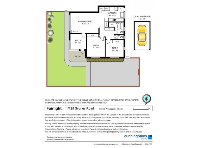 1/125 Sydney Road, Fairlight NSW 2094