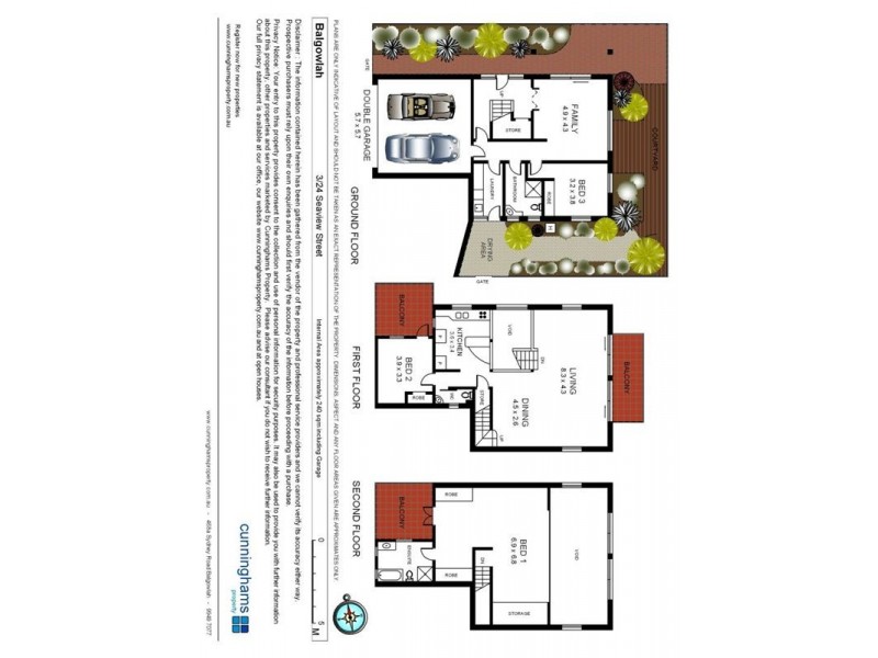 3/24 Seaview Street, Balgowlah NSW 2093