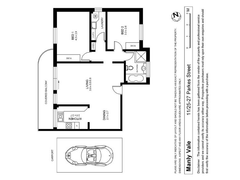 11/25-27 Parkes Street, Manly Vale NSW 2093