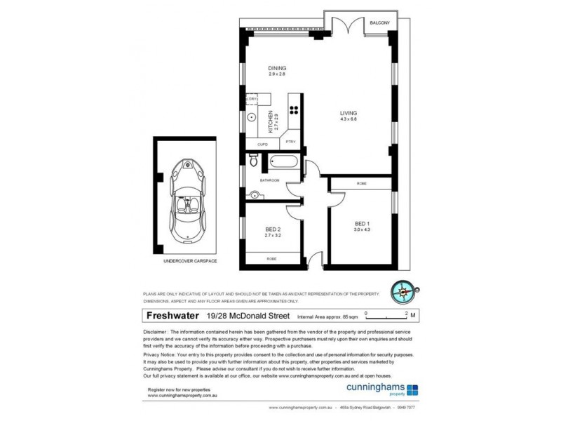 19/28 McDonald Street, Freshwater NSW 2096