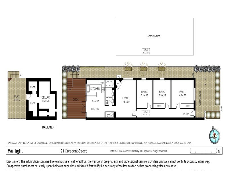 21 Crescent Street, Fairlight NSW 2094