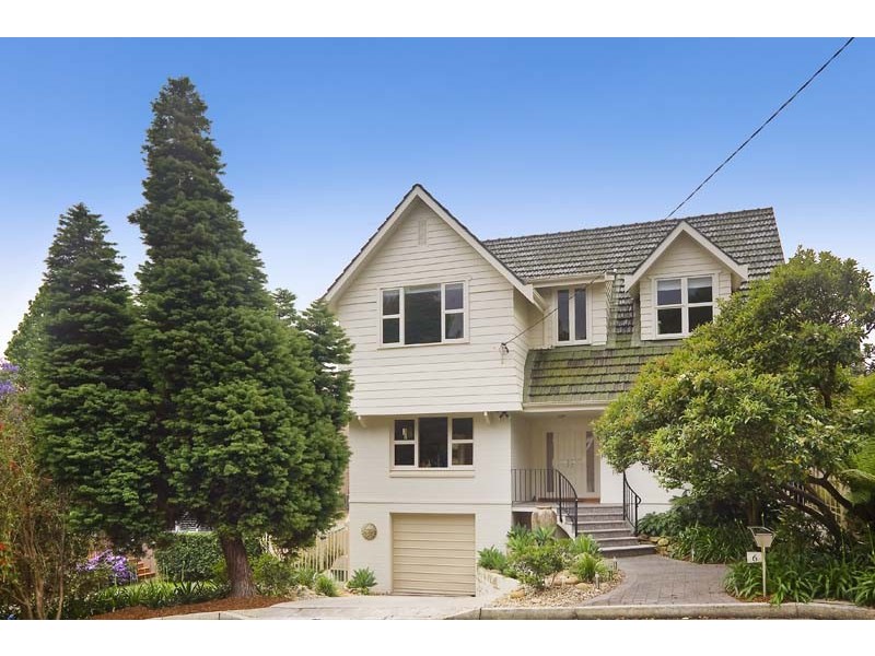 6 Glade Street, Balgowlah Heights NSW 2093