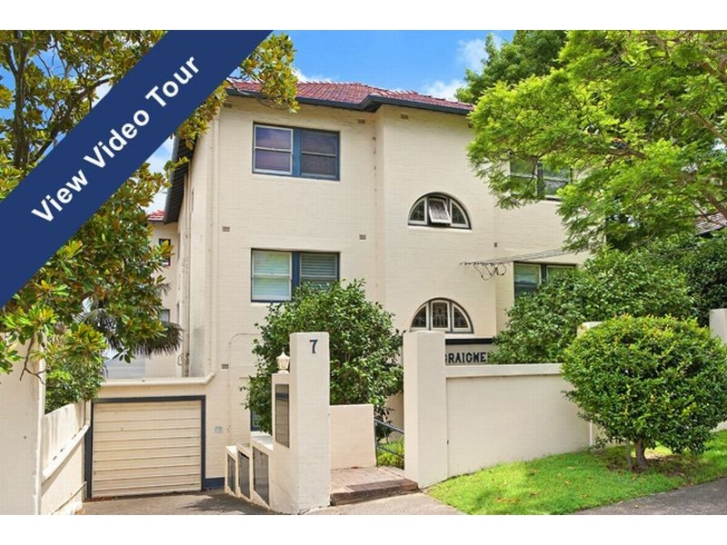 2/7 Clanalpine Street, Mosman NSW 2088