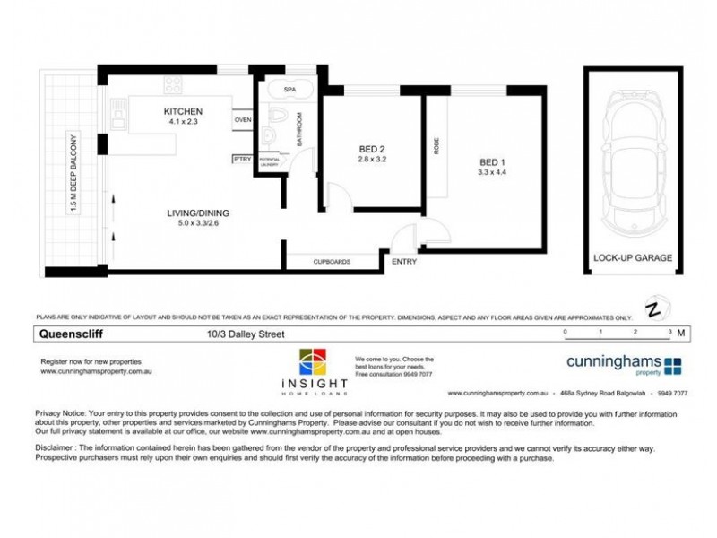 10/3 Dalley Street, Queenscliff NSW 2096