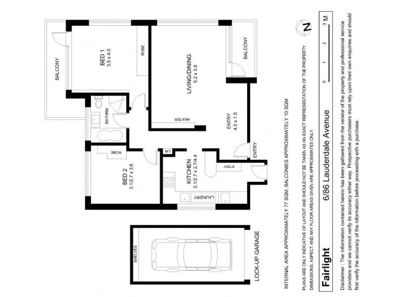 6/86 Lauderdale Avenue, Fairlight NSW 2094