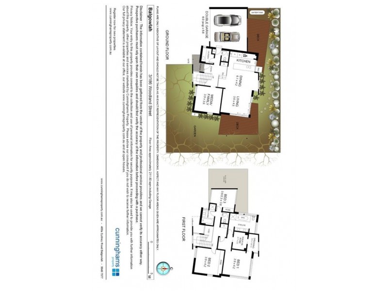 1, 2 & 3/186 Woodland Street, Balgowlah NSW 2093