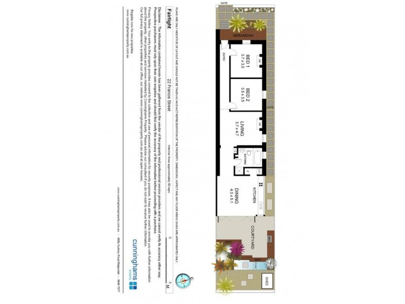 22 Francis Street, Fairlight NSW 2094