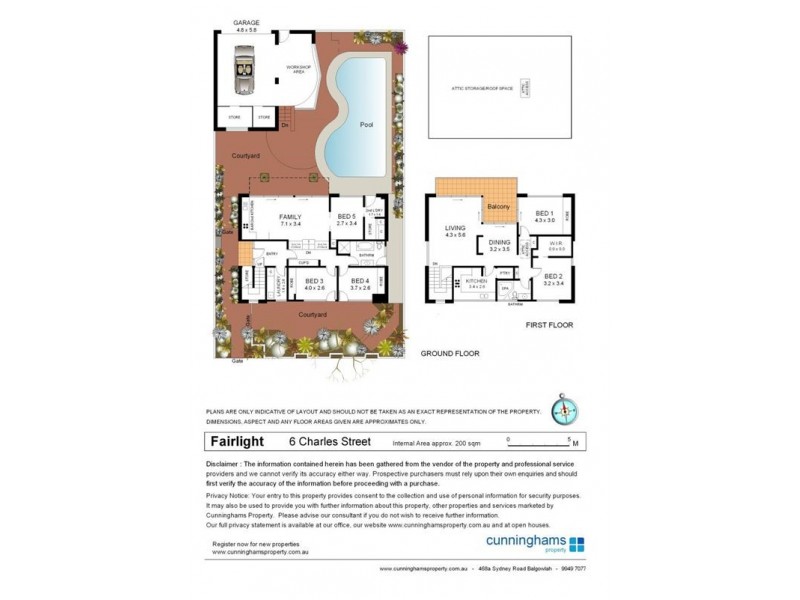 6 Charles Street, Fairlight NSW 2094