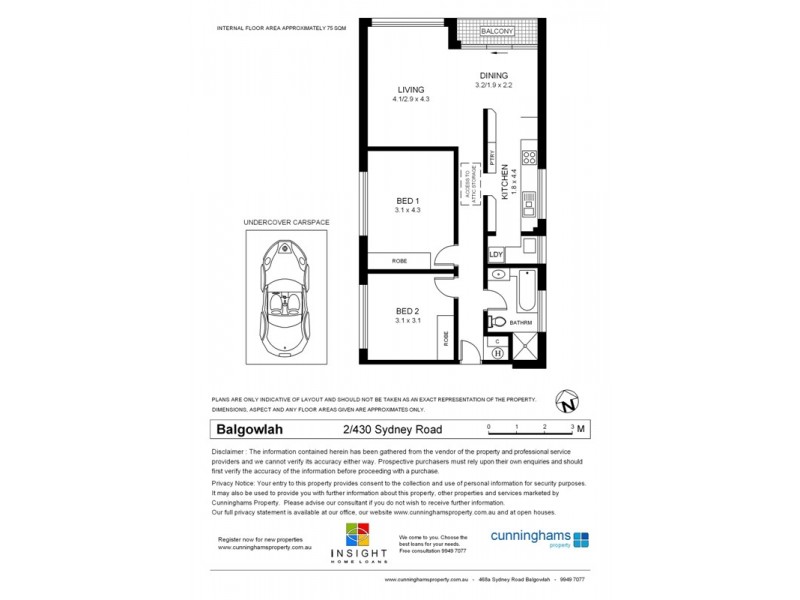 2/430 Sydney Road, Balgowlah NSW 2093