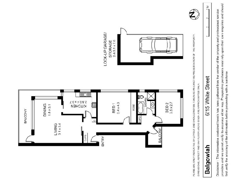 6/15  White Street, Balgowlah NSW 2093