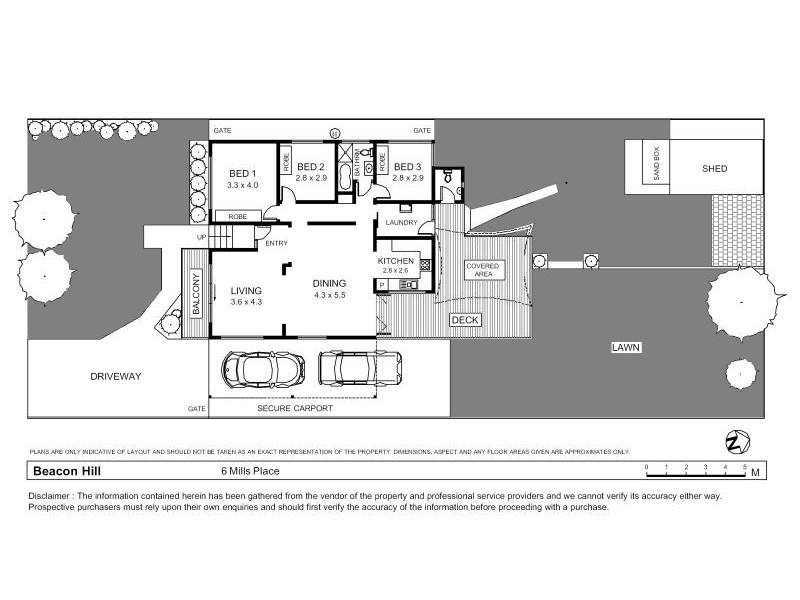 6  Mills Place, Beacon Hill NSW 2100