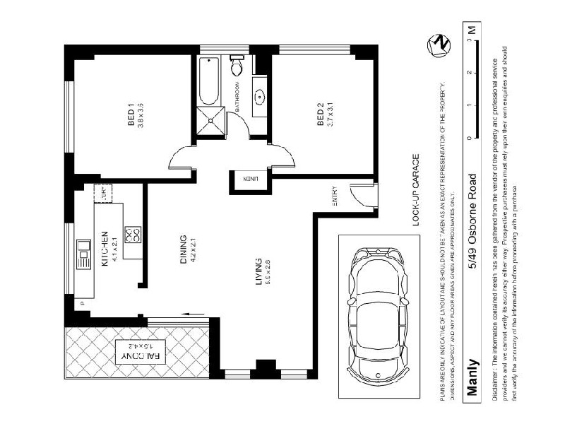 5/49  Osborne Road, Manly NSW 2095