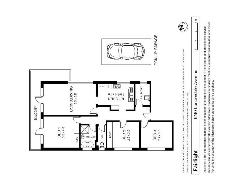 6/40  Lauderdale Avenue, Fairlight NSW 2094