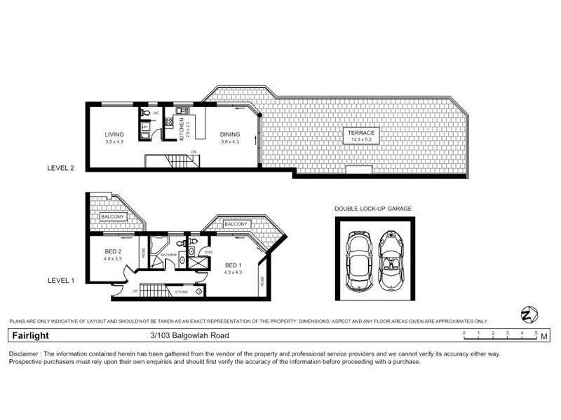 3/103  Balgowlah Road, Fairlight NSW 2094