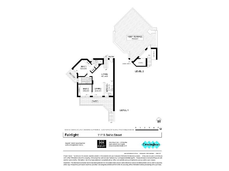 11/18  Baltic Street, Fairlight NSW 2094