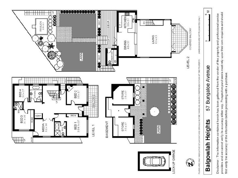 57 Bungaloe Avenue, Balgowlah NSW 2093