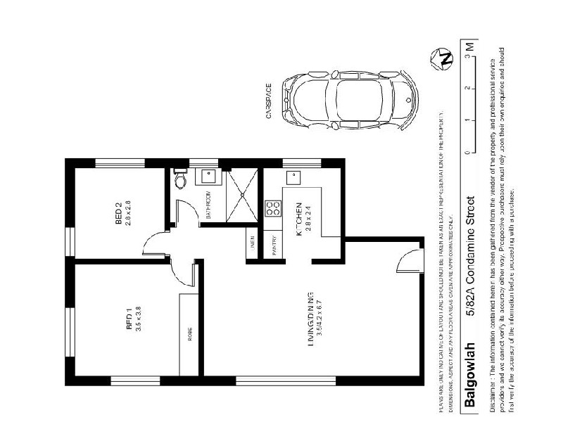 5/82a  Condamine Street, Balgowlah NSW 2093