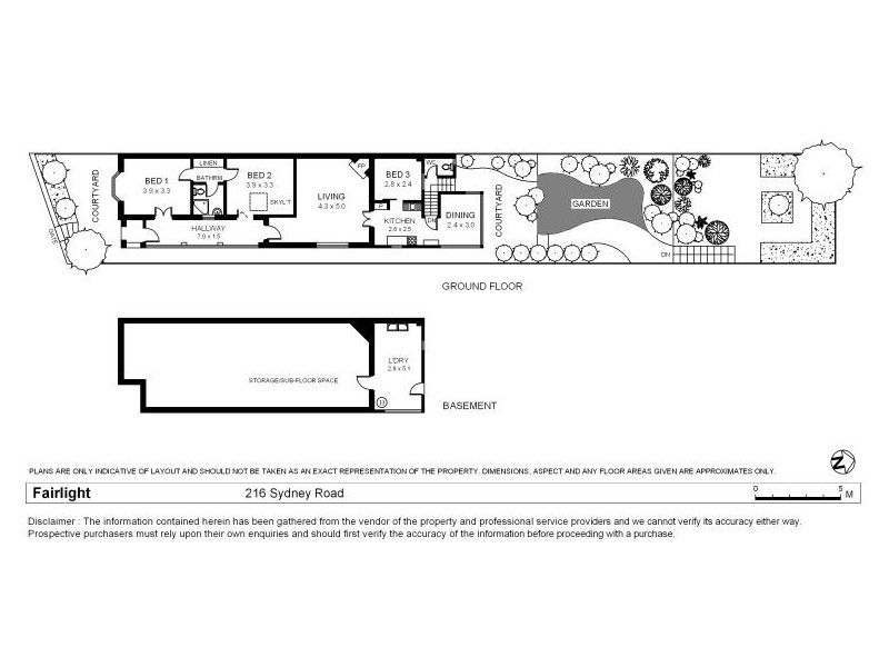 216  Sydney Road, Fairlight NSW 2094