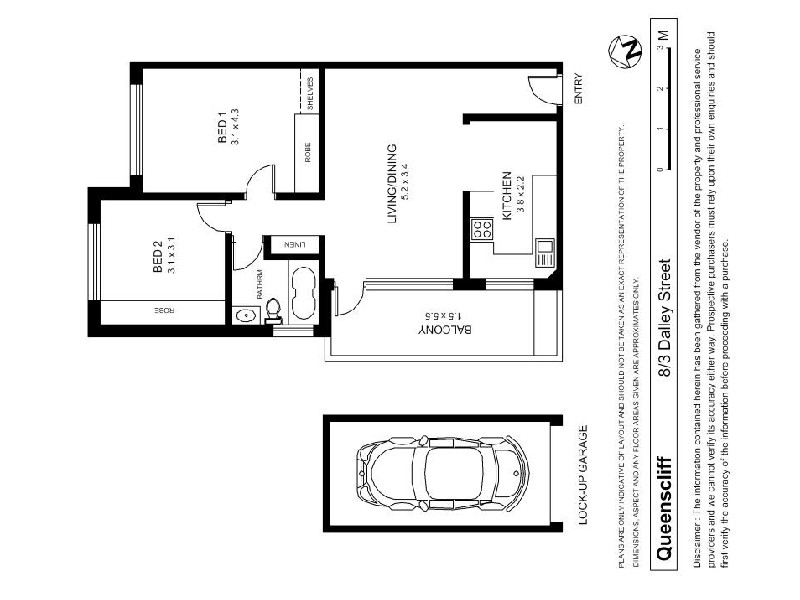 8/3  Dalley Street, Queenscliff NSW 2096