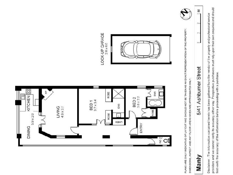 5/41  Ashburner Street, Manly NSW 2095