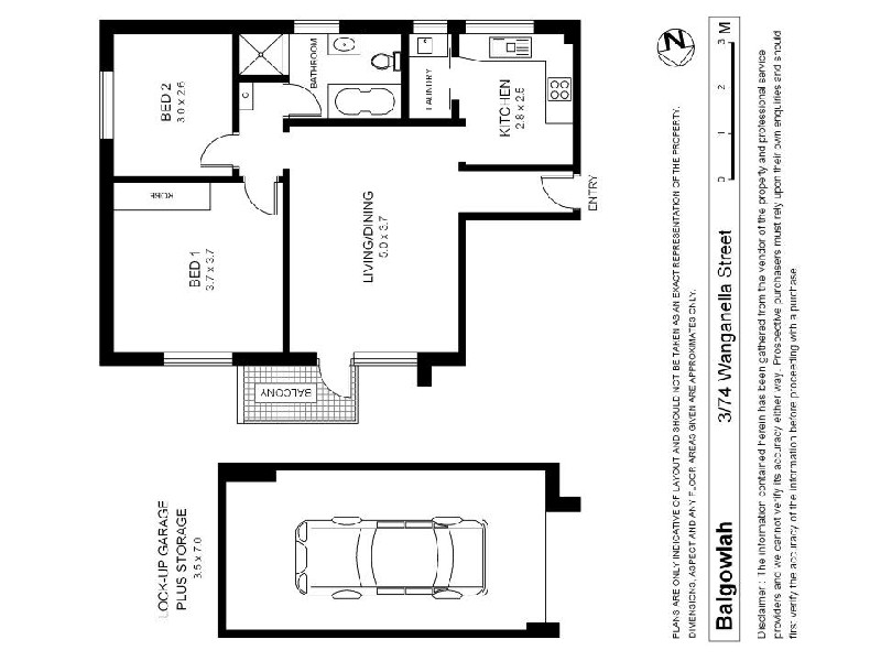 3/74  Wanganella Street, Balgowlah NSW 2093