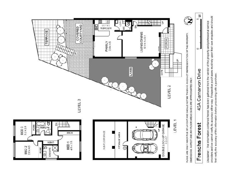 45a Carnavon Drive, Frenchs Forest NSW 2086