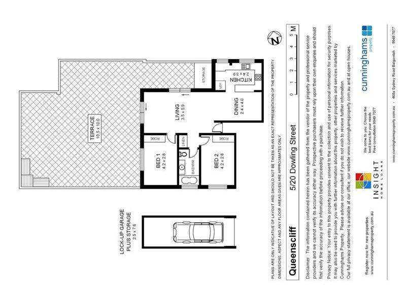 5/20  Dowling Street, Queenscliff NSW 2096