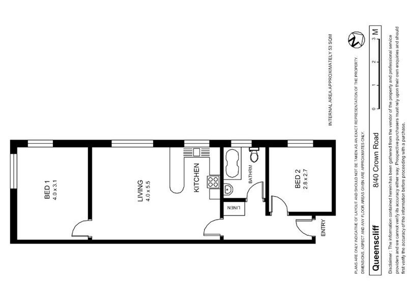 8/40  Crown Road, Queenscliff NSW 2096