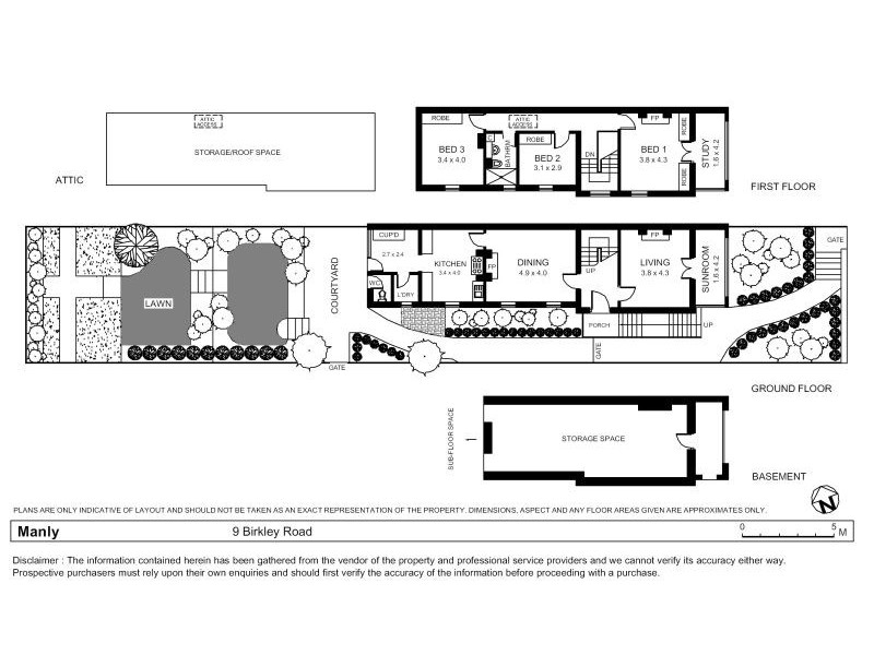 9  Birkley Road, Manly NSW 2095