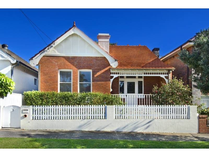 3  Crescent Street, Fairlight NSW 2094