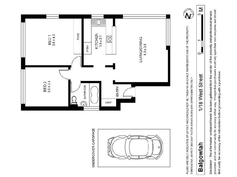 1/18 West Street, Balgowlah NSW 2093