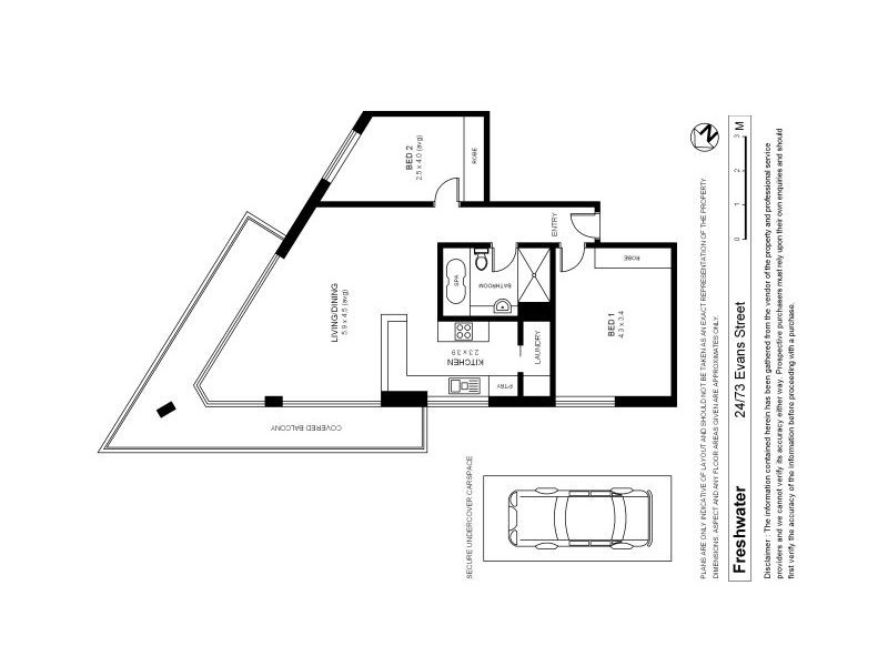 24/73 Evans Street, Freshwater NSW 2096