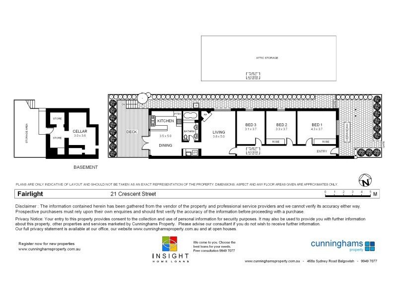 21  Crescent Street, Fairlight NSW 2094