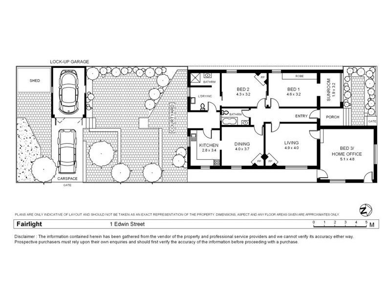 1  Edwin Street, Fairlight NSW 2094