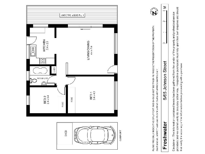 6/65  Johnson Street, Freshwater NSW 2096
