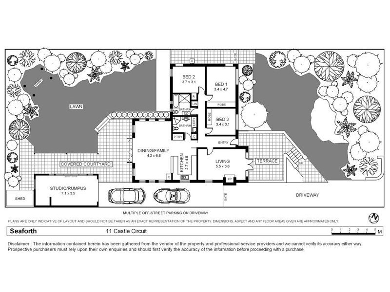 11 Castle Circuit, Seaforth NSW 2092