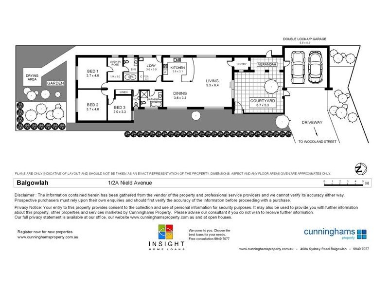 1/2a Nield Ave, Balgowlah NSW 2093