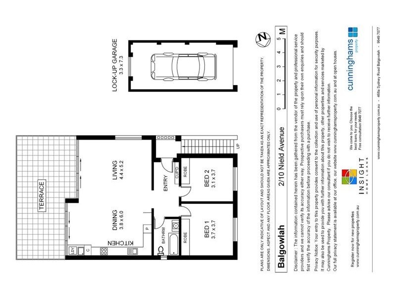 2/10  Nield Avenue, Balgowlah NSW 2093