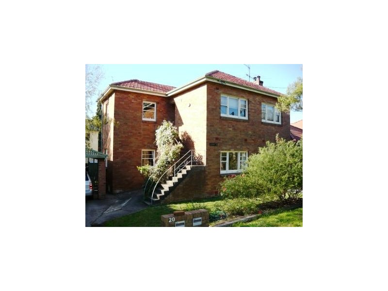 1/20  Lodge Street, Balgowlah NSW 2093