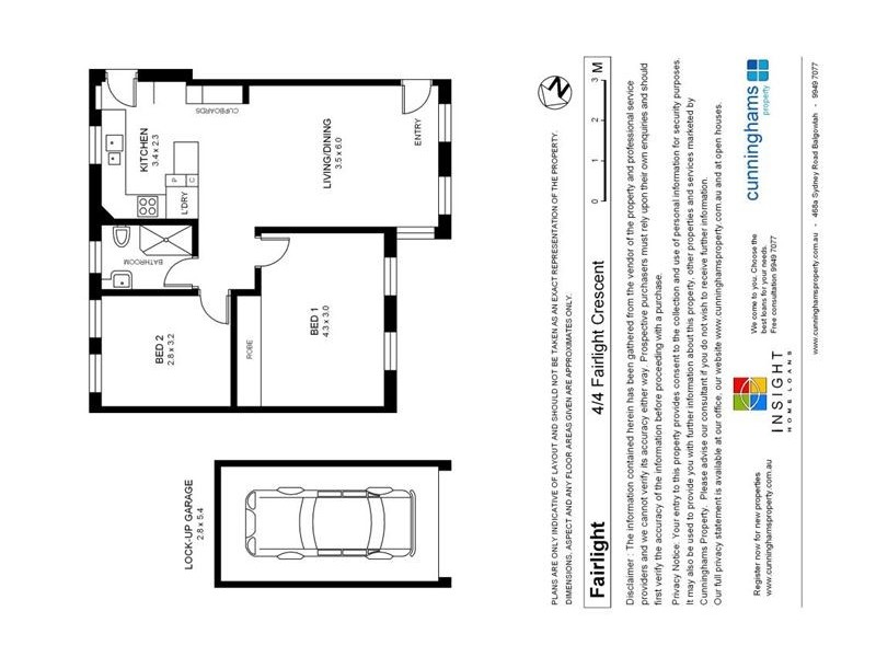 4/4 Fairlight Crescent, Fairlight NSW 2094