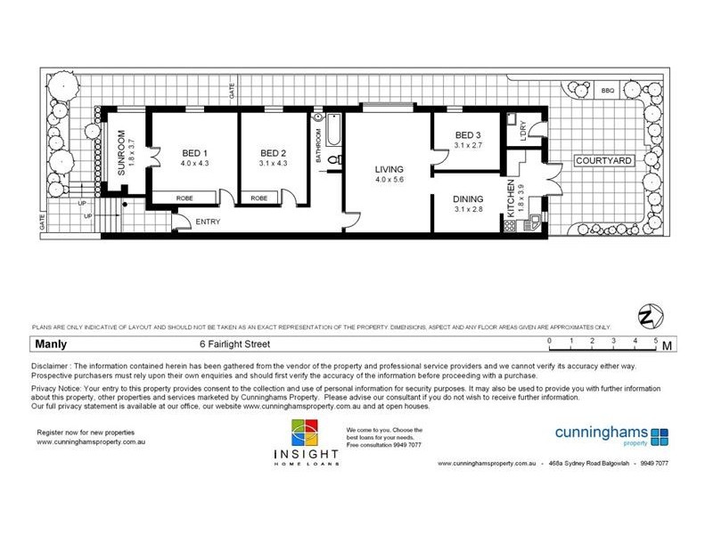 6 Fairlight Street, Manly NSW 2095